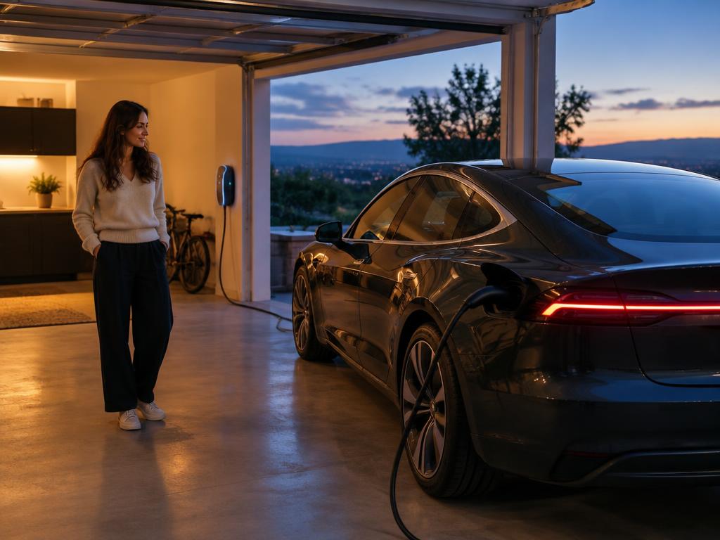 EV · Home charging, day one